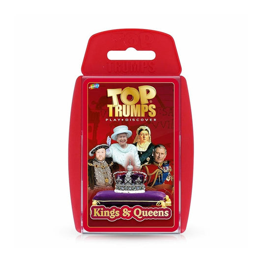 Kings & Queens Top Trumps