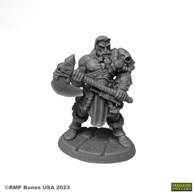 07095 Kreed Bloodbeard, Barbarian - Reaper Dungeon Dwellers