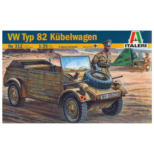 VW Typ 82 Kubelwagen - Italeri 1...