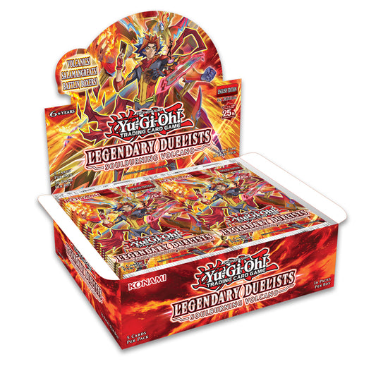 Yu-Gi-Oh! LD Soulburning Volcano...