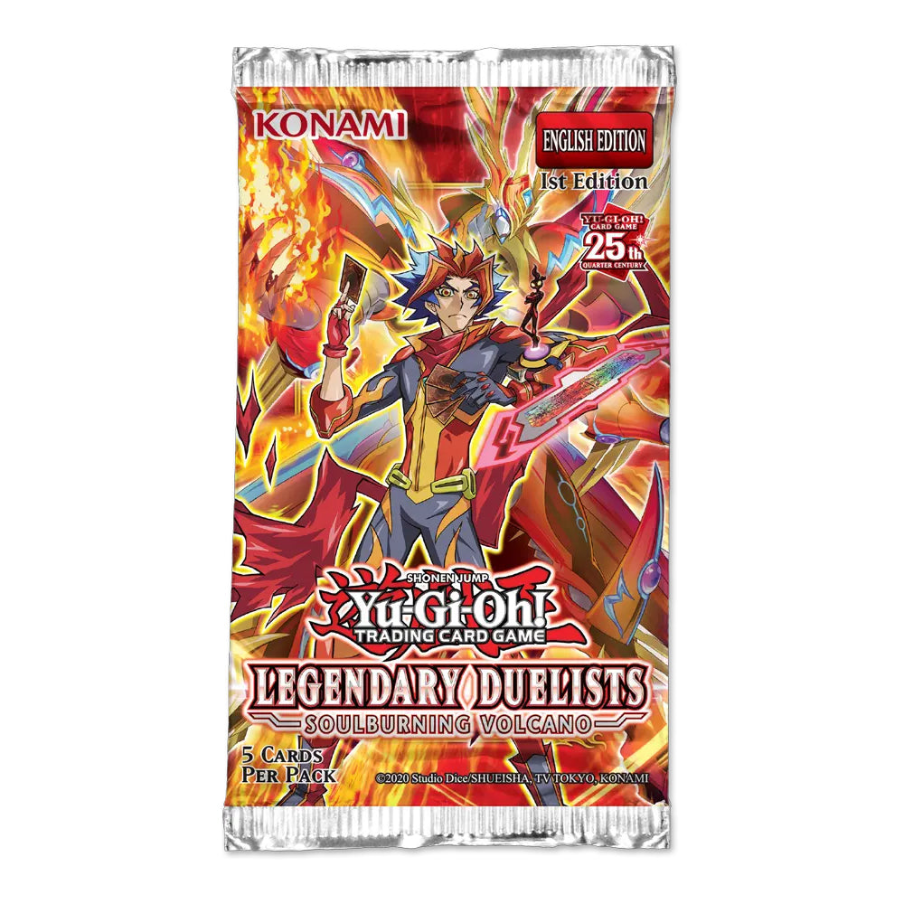 Yu-Gi-Oh! LD Soulburning Volcano Booster Pack