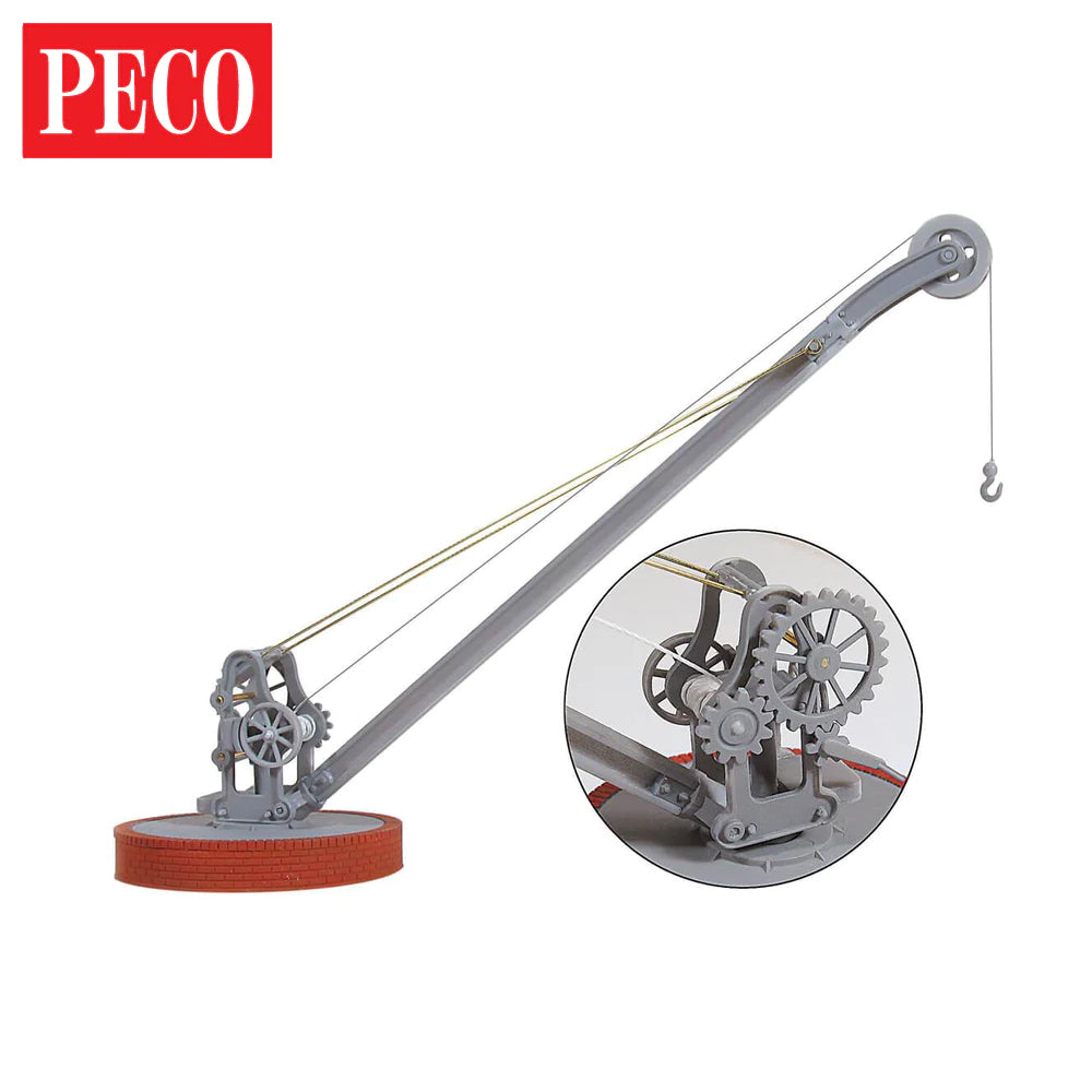 Peco Yard Crane Trackside Kit LK-35