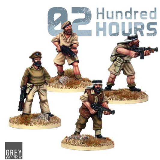 02 Hundred Hours LRDG / SAS Reinforcements