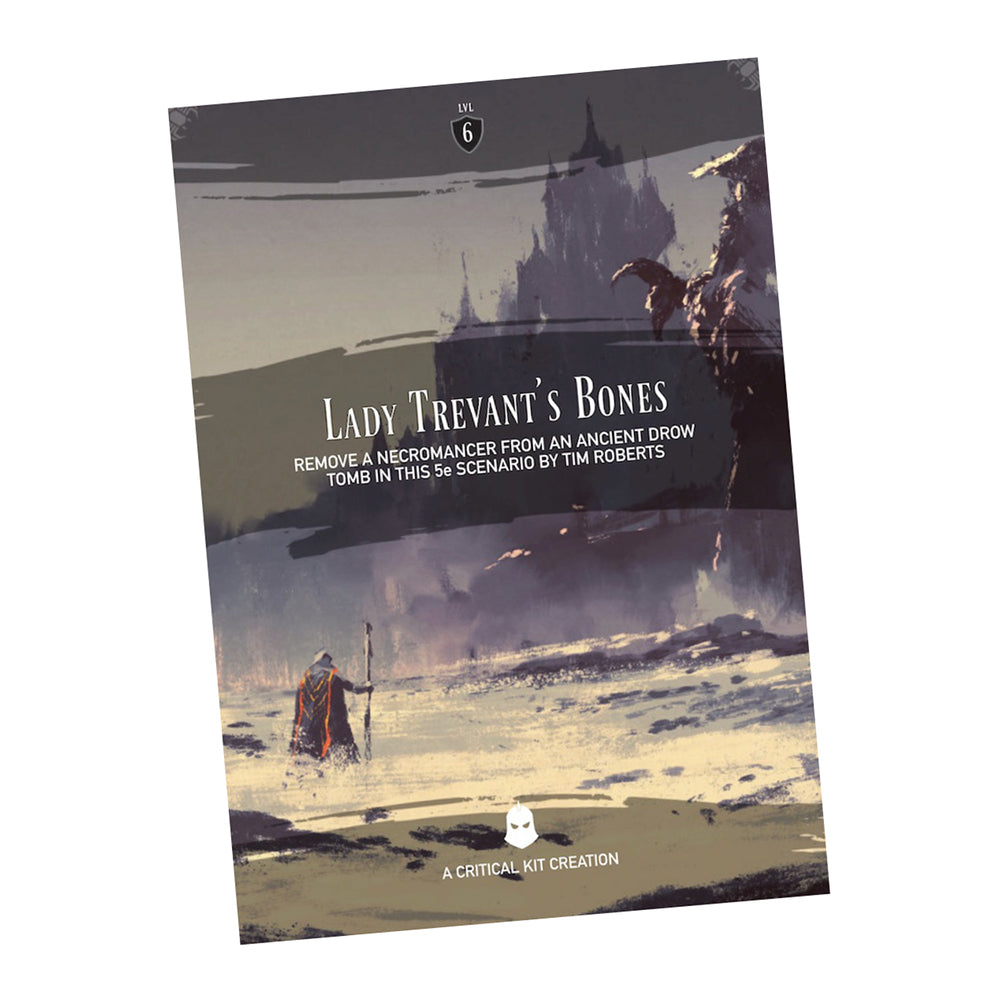 Lady Trevant’s Bones 5E DND One-Shot