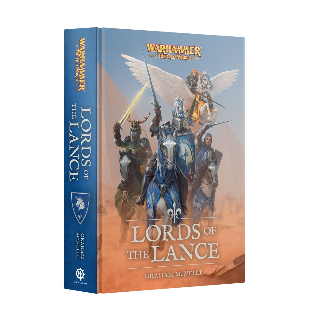 Warhammer Lords Of The Lance (Hardback)