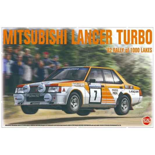 Mitsubishi Lancer Turbo NuNu 1/2...