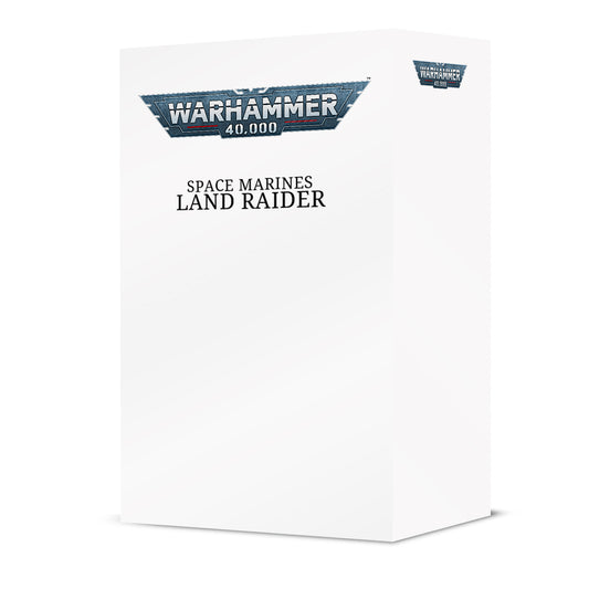 Space Marines Land Raider - Warh...