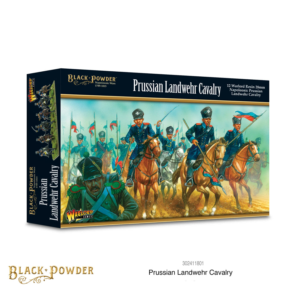 Prussian Landwehr Cavalry - Black Powder