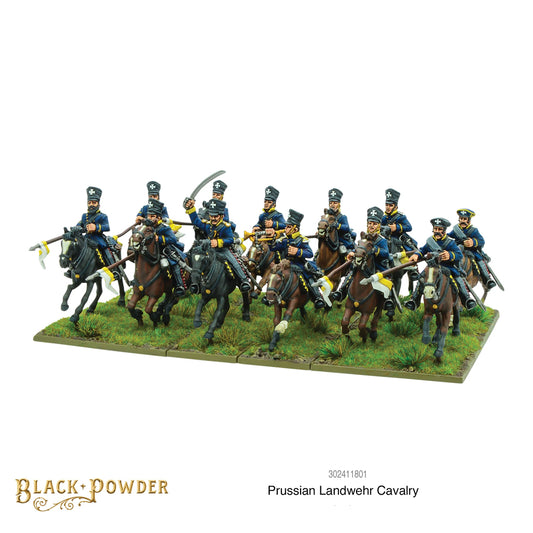 Prussian Landwehr Cavalry - Blac...