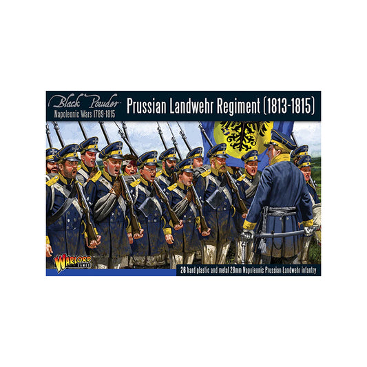 Prussian Landwehr Regiment - Bla...