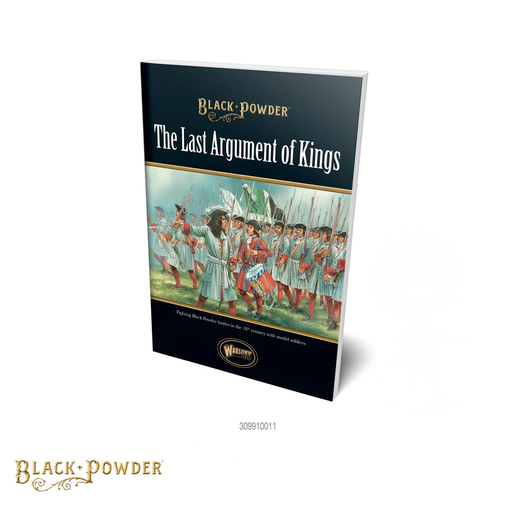 The Last Argument Of Kings Black Powder Supplement