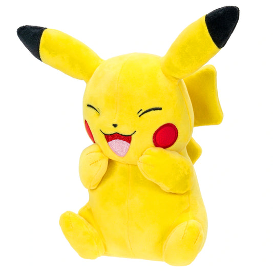 8" Laughing Pikachu Pokémon...