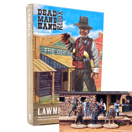 Dead Man's Hand Lawmen Gang