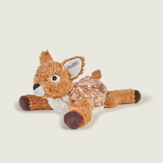 Warmies Laying Deer Microwavable Plushies