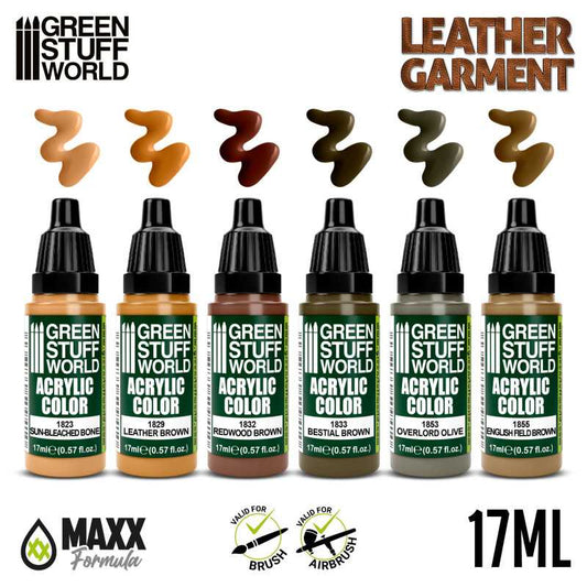 Leather Garment Maxx Formula Acr...