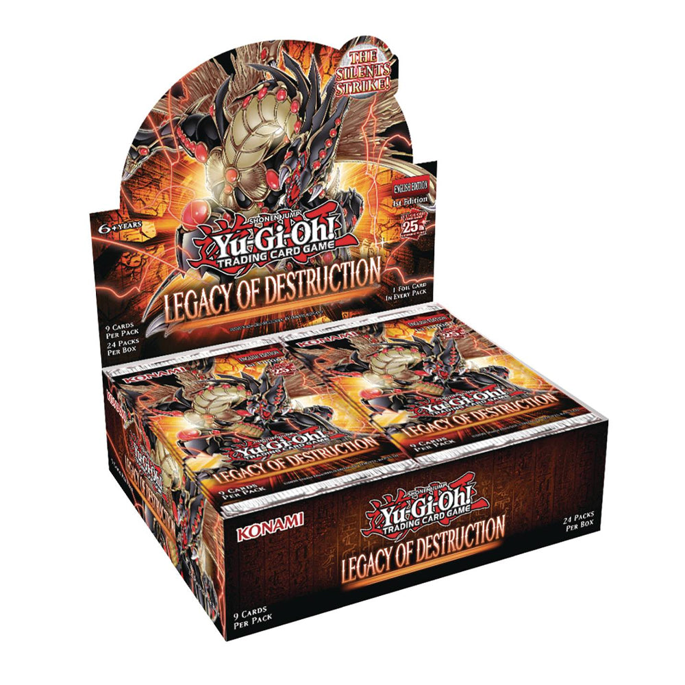 Yu-Gi-Oh! Legacy Of Destruction Booster Box