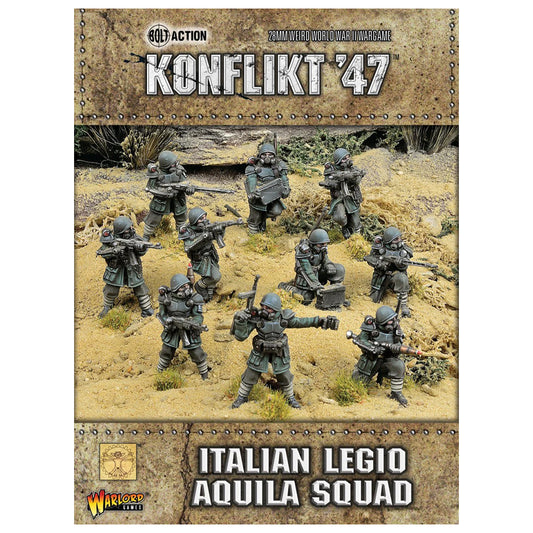 Italian Legio Aquila Squad Konli...