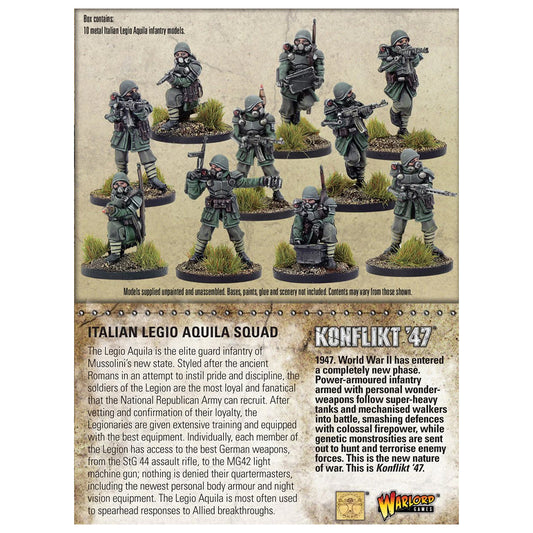 Italian Legio Aquila Squad Konli...