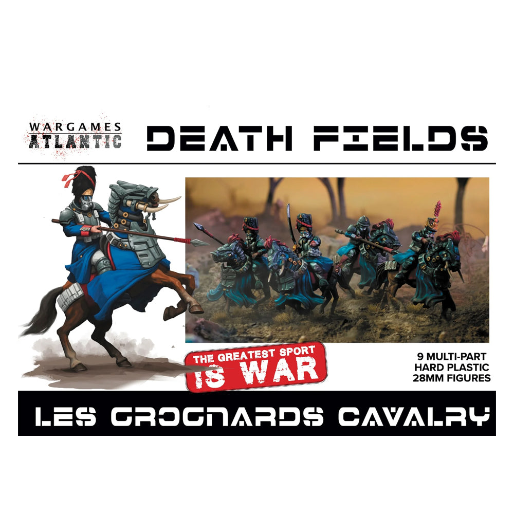 Death Fields Les Grognards Cavalry - Wargames Atlantic