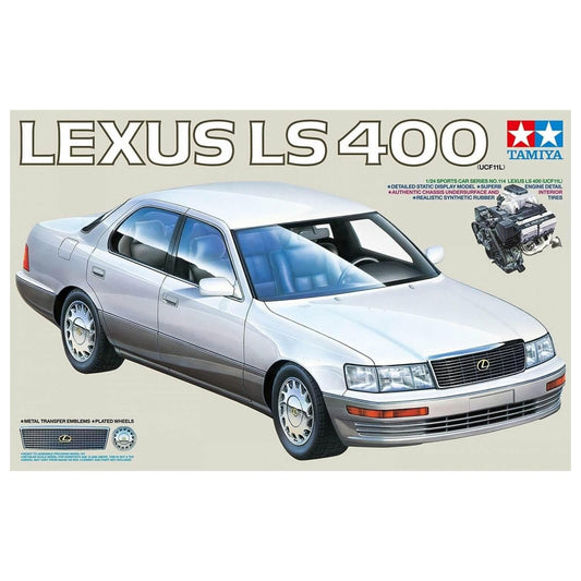 Tamiya Lexus LS 400 1/24 Scale Model Kit