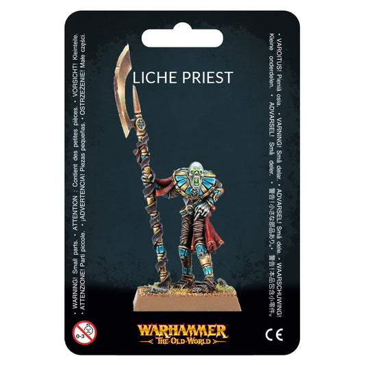 Tomb Kings Of Khemri Liche Priest