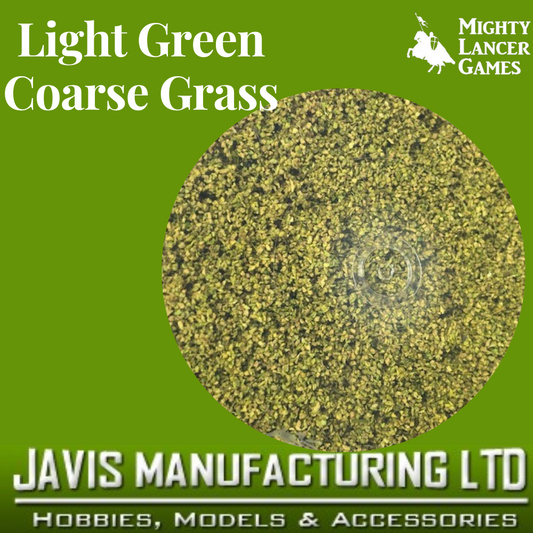 Light Green Coarse Grass - Javis...