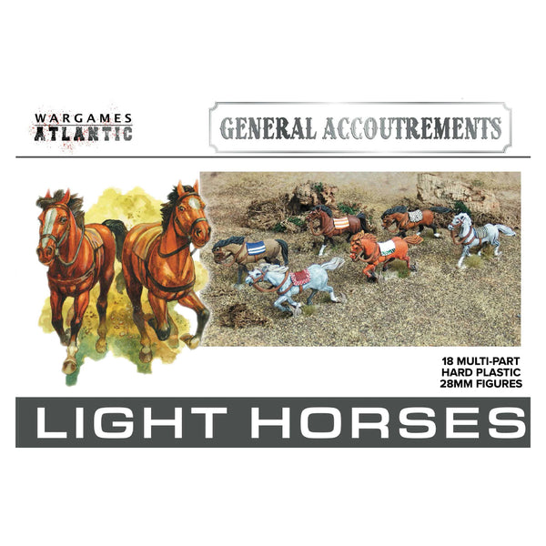 Light Horses Miniatures Set - General Accoutrements