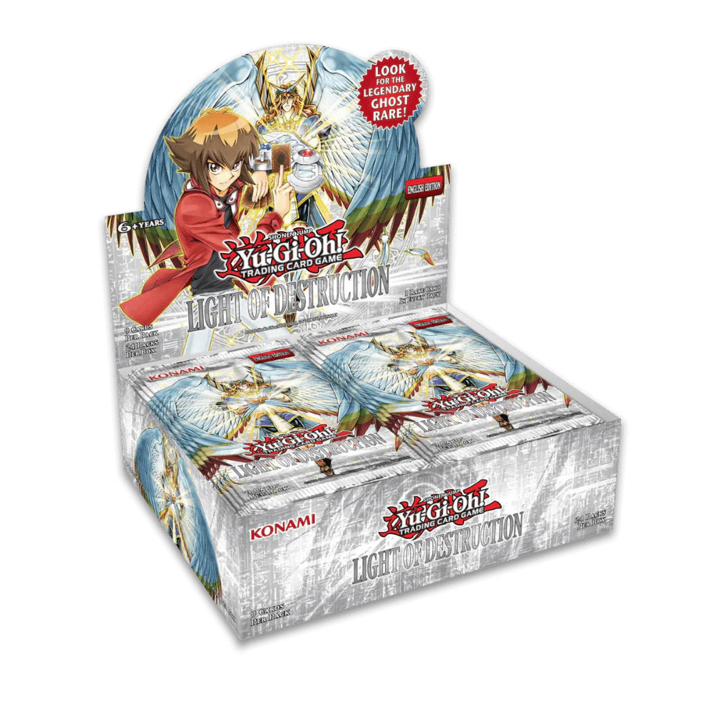 Yu-Gi-Oh! Light Of Destruction Booster Box