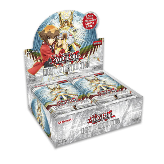 Yu-Gi-Oh! Light Of Destruction Booster Box