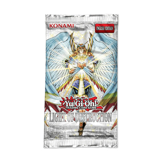 Yu-Gi-Oh! Light Of Destruction Booster Pack