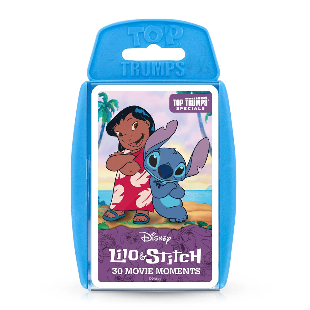 Lilo & Stitch Movie Moments Top Trumps