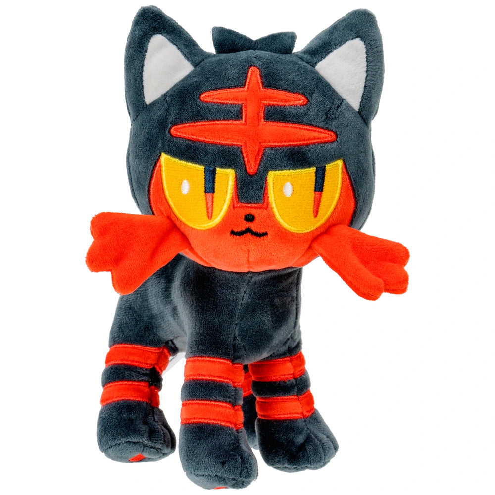 8" Litten Pokémon Plushie Soft Toy