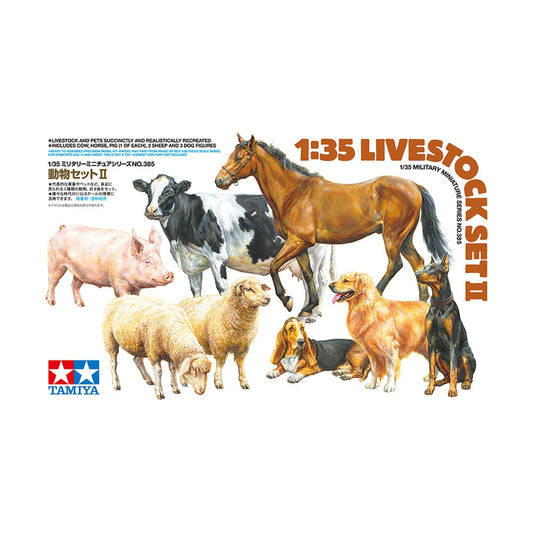 Livestock Set II Scale Models - ...