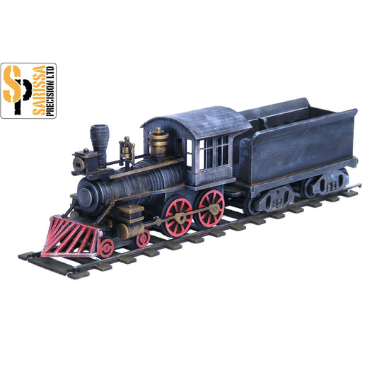 Sarissa Old West Locomotive & Tender MDF Terrain Set