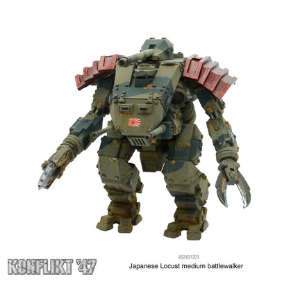 Japanese Locust Medium Battlewalker Konlikt '47