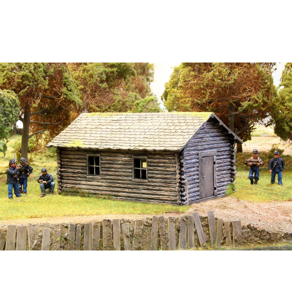 Renedra Log Cabin 28mm Scale Gaming Scenery