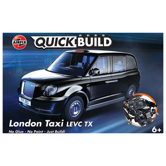 London Taxi LEVC TX - Quickbuild...