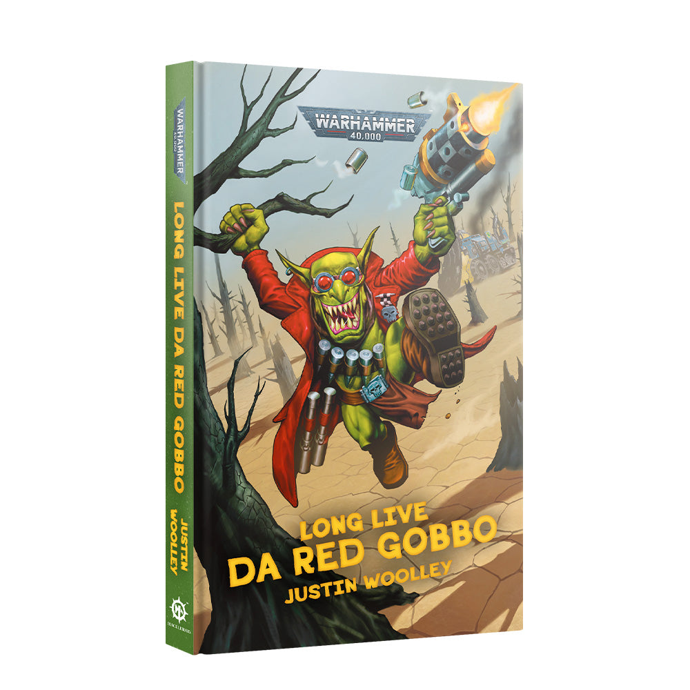 Long Live Da Red Gobbo - Warhammer 40k Novel