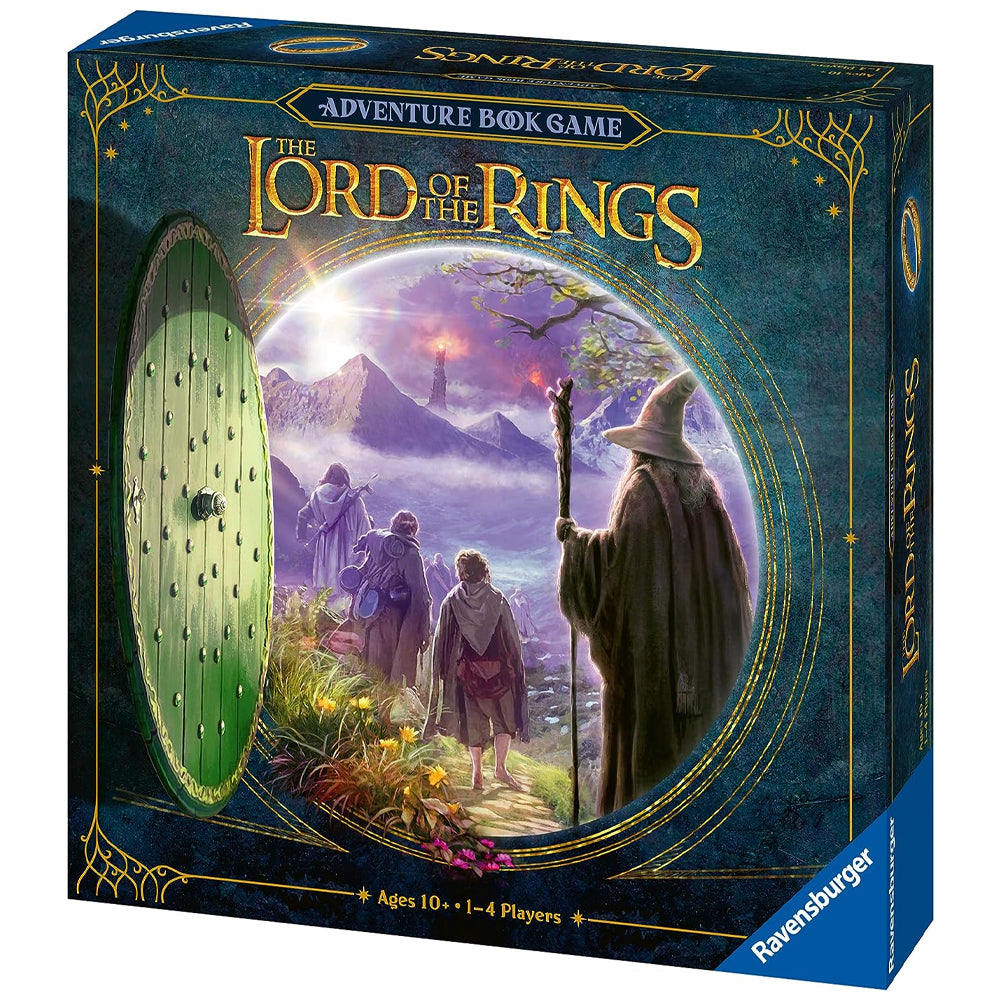 The Lord Of The Rings Adventure Book Game