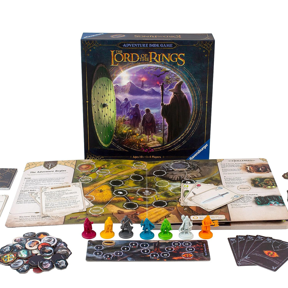 The Lord Of The Rings Game