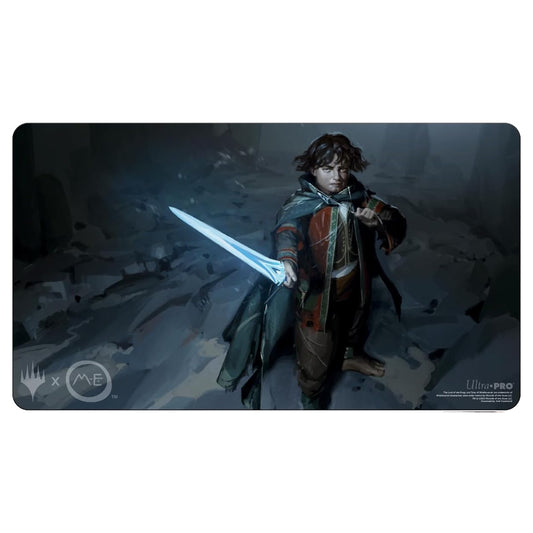 MTG Playmat Frodo, Adventurous Hobbit