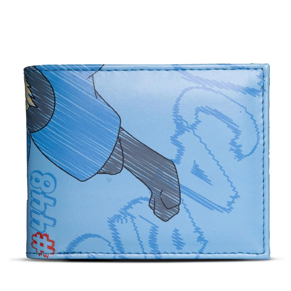 Lucario Bifold Wallet Back