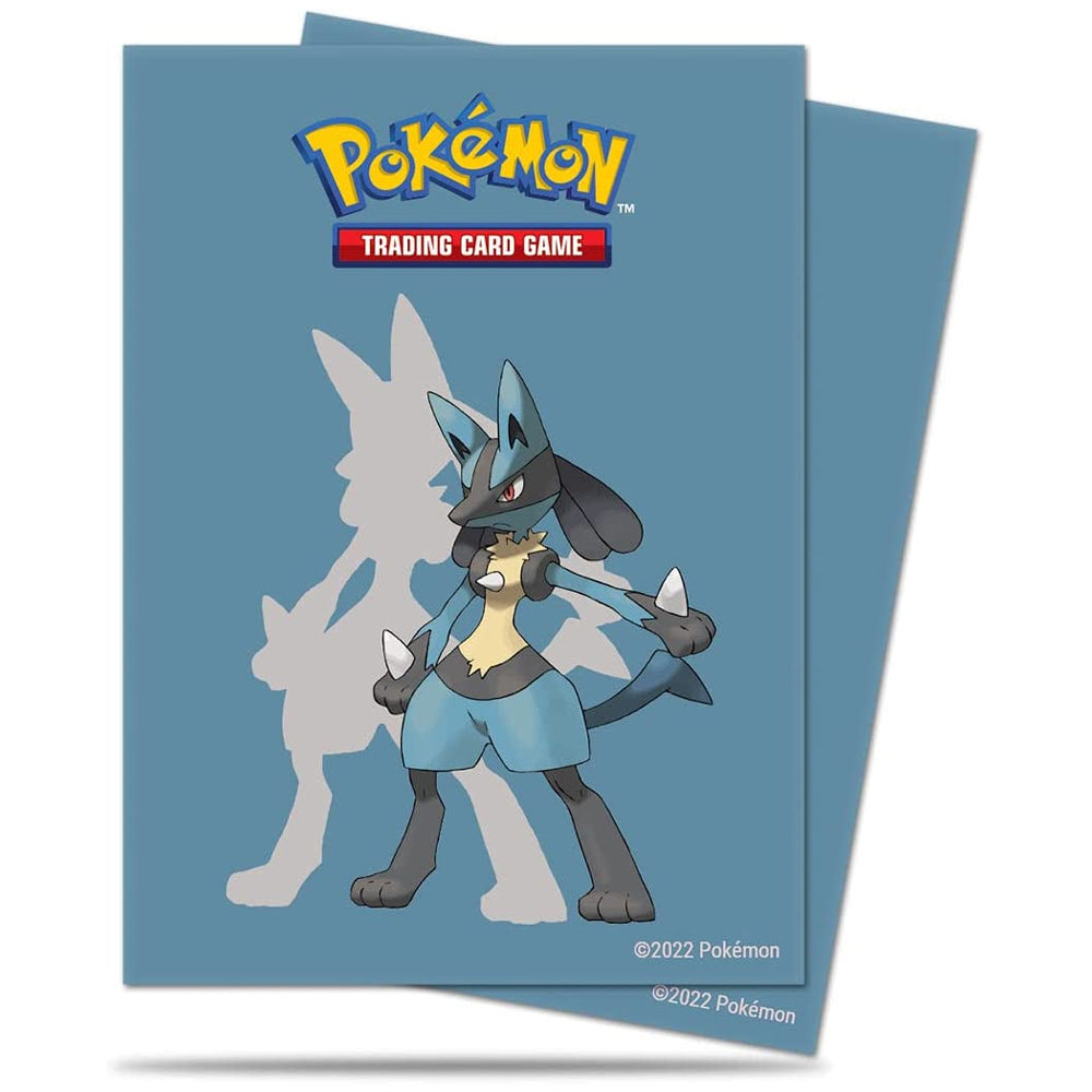 Pokémon Lucario Deck Protector Sleeves 65ct