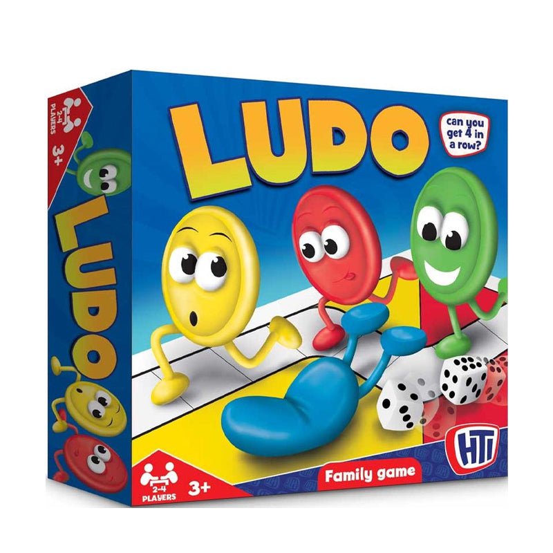 Ludo Race To Base Family Board Game