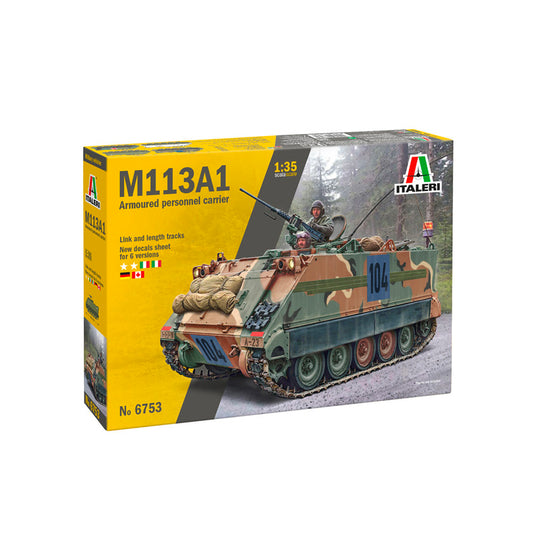 Italeri 1/35 Scale M113A1 Armour...