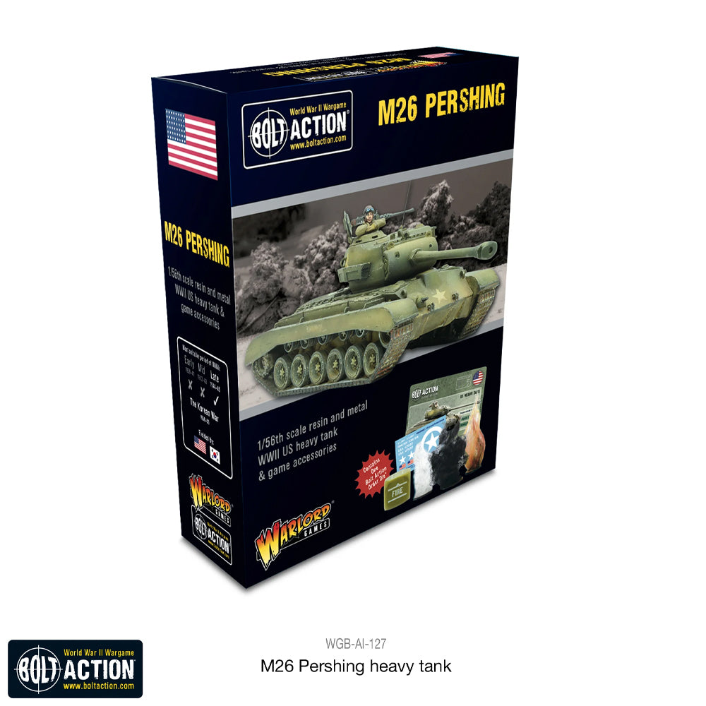 Bolt Action M26 Pershing Heavy Tank