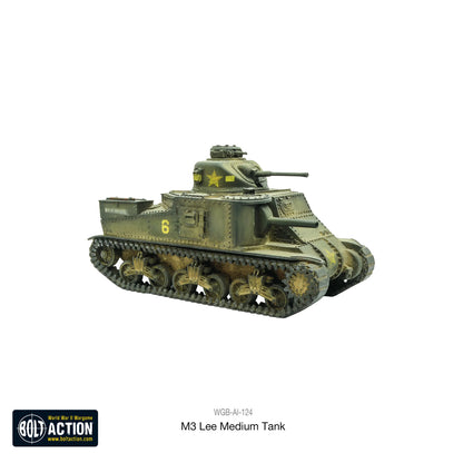 M3 Lee Medium Tank - Bolt Action