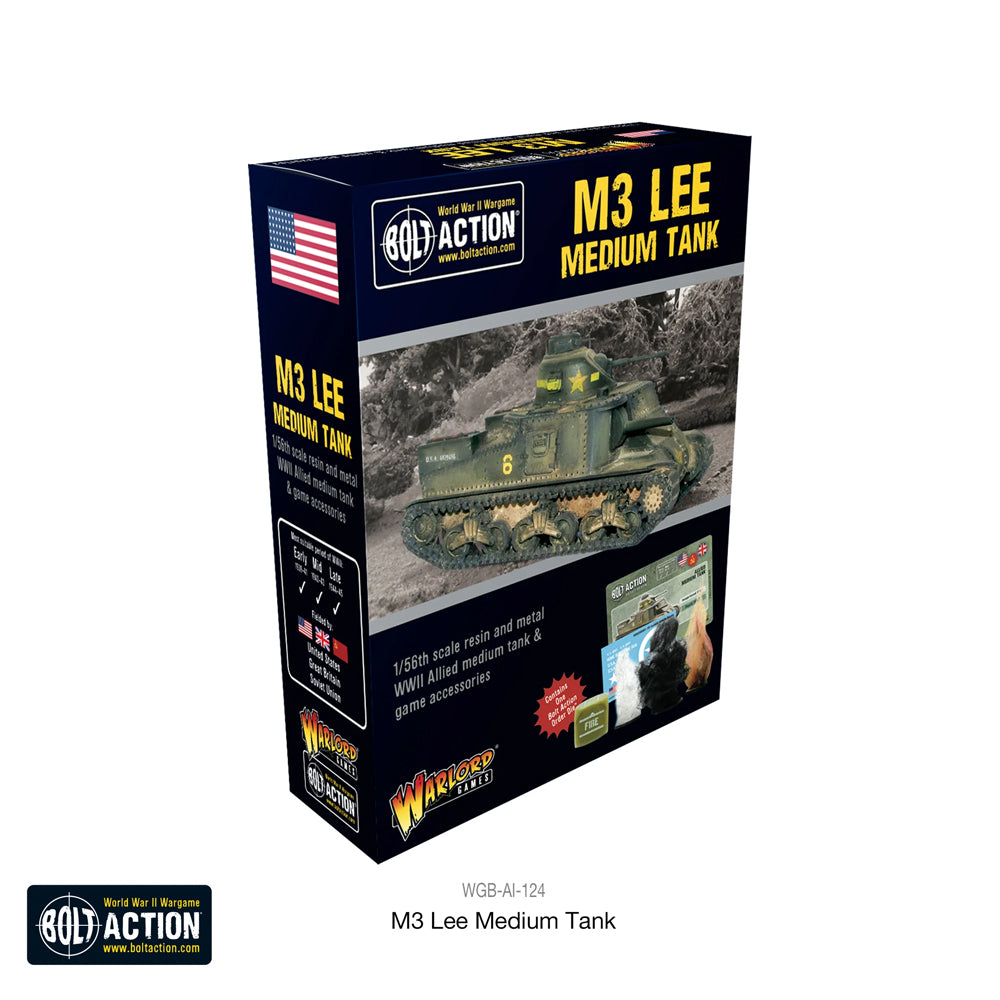 US Medium Tank Kit For Bolt Action