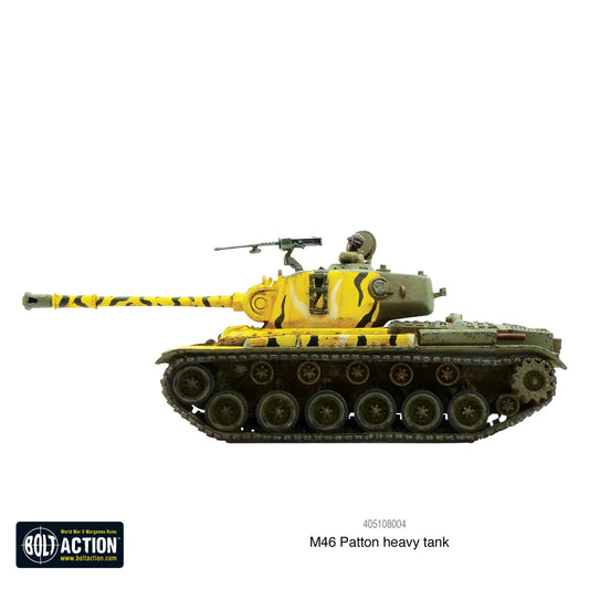 M46 Patton Heavy Tank - Bolt Action