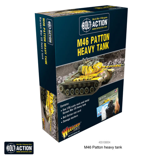 M46 Patton Heavy Tank - Bolt Action